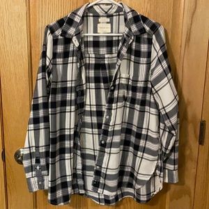 button up flannel